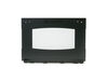 1765946-2-S-GE-WB56T10264-Exterior Door Glass - Stainless/Black