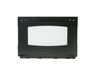 1765946-3-S-GE-WB56T10264-Exterior Door Glass - Stainless/Black