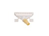 1766032-3-S-GE-WH41X10162-FUNNEL SHOWER HEAD