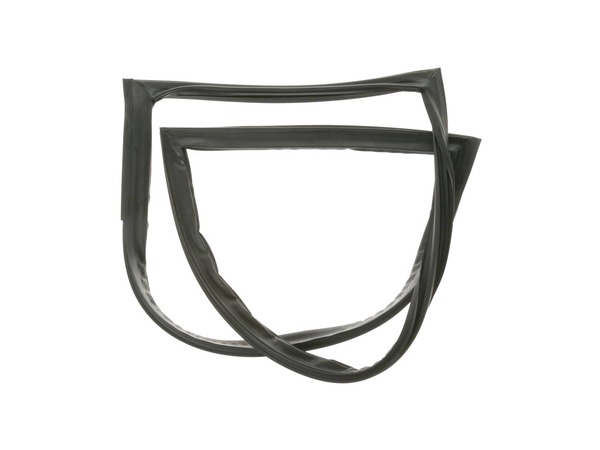 1766142-1-M-GE-WR14X10237-Refrigerator Door Gasket - Black