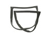 Refrigerator Door Gasket - Black – Part Number: WR14X10237