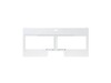 Crisper Pan Cover Frame – Part Number: WR72X10218