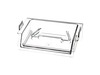 COVER ICE-FRE;RF9000D,PCTG,T3. – Part Number: DA63-12133A