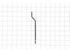 17740791-3-S-Cub Cadet-02004138-0637-Lift Valve Lever Bracket