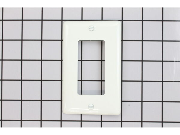 17745239-1-M-Majestic-20304687-Plate Wall Rocker W/screws, Wh