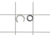 Round Ring With O-ring – Part Number: 316067390