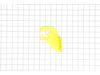 17775361-3-S-Cub Cadet-783-04465A-0716-Pivot Bracket, Hood, Lh