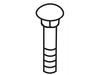 Bolt – Part Number: 872110622-CM