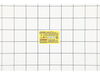 17787352-2-S-DeWALT-N574844-RATING LABEL, DCD996 Type 2