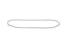 Round Gasket /WW180XCE – Part Number: 038132