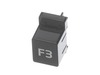 F3 Function Select Button Black – Part Number: 1511230200