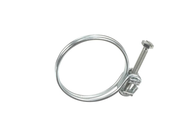 17801233-1-M-Blomberg-1732850100-Hose Clamps With Screw 40 White