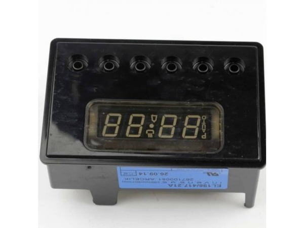 17805013-1-M-Blomberg-267100081-Digital Saat 230v 60hz-Ule Onayli