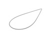 Door Gasket Spring – Part Number: 2802580600