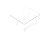 17808914-3-S-Blomberg-4801860400-Crisper (B-790/Trasperent Grey-286)