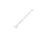 17808921-2-S-Blomberg-4802890100-Glass Shelf Profile (Rear 70cm Beko)