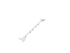 17808996-2-S-Blomberg-4812270100-Glass Shelf Back Profile(54cm)
