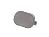 17809017-3-S-Blomberg-4816590300-Door Handle Plug Arc 518 Silver Grey