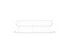 Wire Shelf – Part Number: 4843620200