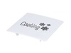 Printed Square Fan Cover – Part Number: 4927582500