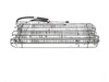 17809985-2-S-Blomberg-4947430300-Evaporator Assembly Finned(Al 70cm Ul)