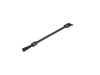 17813301-2-S-DeLonghi-5513211891-Pennello-Raschietto+setole Nero(Pp) Eca