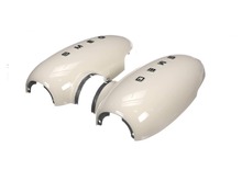 Left and Right Upper Head Covers (Cream Finish) – Part Number: 5B2173263