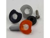 Small Parts Set, Colours Silver/Black/Orange – Part Number: 67030948