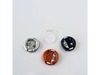 Switch Set, Colours Silver/Black/Orange – Part Number: 67030950