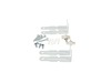 17819385-2-S-DeLonghi-7311310928-Kit Screws For Foot And Bracket