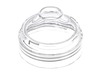 Smoothie Bottle Neck – Part Number: 760890617