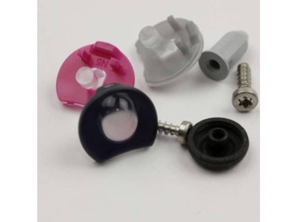17822067-1-M-Braun-81374748-Small Parts Set, Colours Silver, Black, Pink