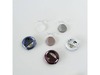Switch Set, Colours Mauve/Snowwhite/Lavender – Part Number: 81422752