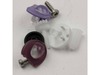 Small Parts Set, Colours Mauve/Snowwhite/Lavender – Part Number: 81422758