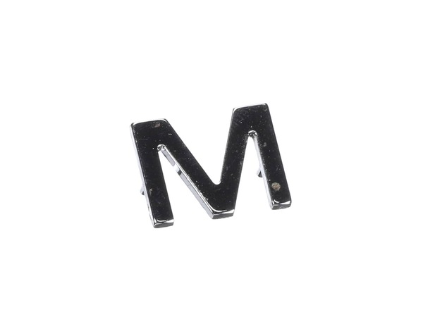 17822772-1-M-SMEG-875850375-Letter M Plate