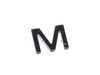 Letter M Plate – Part Number: 875850375