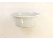 White Crock, Oval – Part Number: 933000575