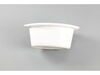 Crock-4.5/5 Qt, Oval, White – Part Number: 933301575