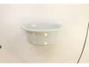 White Oval Crock, 6.5 Qt. – Part Number: 933690000