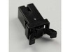 Push-Push 10.9x6.9x15mm Black – Part Number: 9828300000