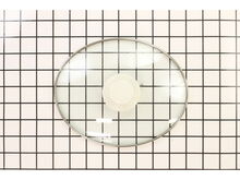 Oval Lid, Glass W/white Handle – Part Number: 990006801