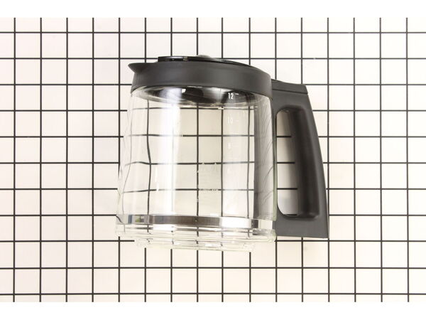 17824224-1-M-Hamilton Beach-990055500-Carafe, Black Glass