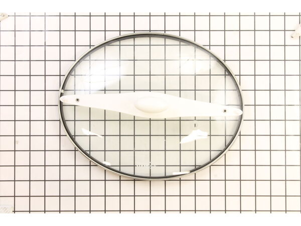 17824229-1-M-Hamilton Beach-990056700-Lid, White Handle