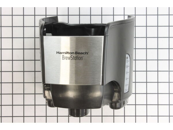 17824274-1-M-Hamilton Beach-990082401-Coffee Tank, Black, Ss Front
