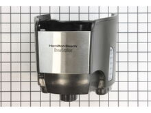 Coffee Tank, Black, Ss Front – Part Number: 990082401
