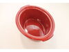 17824308-3-S-Hamilton Beach-990094700-Vessel, Red 4.5/5 (Crock Bowl)