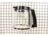 17824456-2-S-Hamilton Beach-990243900-Carafe, Glass, Black, No Lid