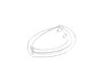 17825261-2-S-DeLonghi-AS00003126-Drain Tube