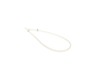 17825530-3-S-DeLonghi-AS00006035-Fabric-Coated Silicone Hose (L410+2clip)