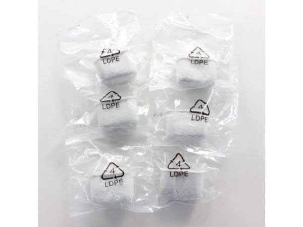 17825639-1-M-DeLonghi-AX13210004-Brsc004 Filter-Charcoal Braun